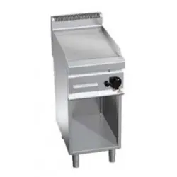 Fry Top Eléctrico con Mueble Placa Lisa E7FL4MP. Romagsa