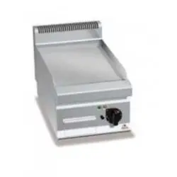 Fry Top Eléctrico Sobremesa COMPOUND Placa Lisa E7FL4BP/CPD. Romagsa