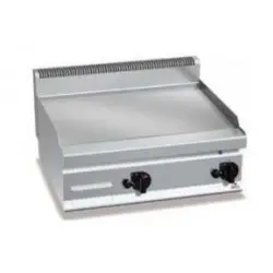 Fry Top Eléctrico Sobremesa COMPOUND Placa Lisa E7FL8BP-2/CPD. Romagsa