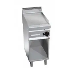 Fry Top Eléctrico con Mueble COMPOUND Placa Lisa E7FL4MP/CPD. Romagsa