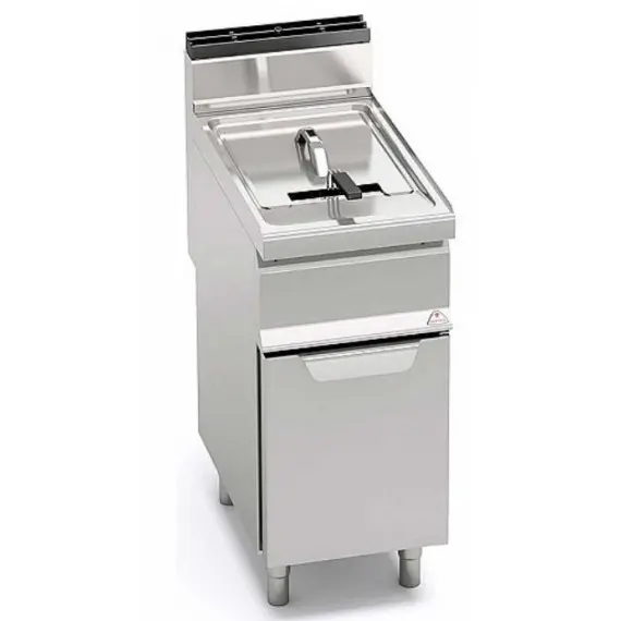 Freidora a Gas con Mueble Cuba 15 Litros GL15M. Romagsa
