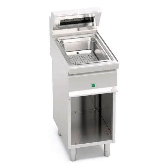 Mantenedor de Fritos con Mueble E7SP-4M. Romagsa