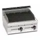 Parrilla-Barbacoa a Gas Sobremesa con Piedra Volcánica PLG80B/G. Romagsa