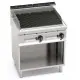 Parrilla-Barbacoa a Gas con Mueble de Piedra Volcánica PLG80M/G. Romagsa
