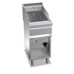 Parrilla a Gas con Mueble con Fondo de Agua G7WG40M. Romagsa