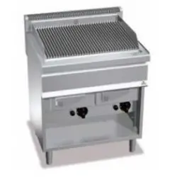 Parrilla a Gas con Mueble con Fondo de Agua G7WG80M. Romagsa