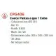 Cuece Pasta a Gas con Mueble de 1 Cuba de 30 Litros CPG40E. Romagsa