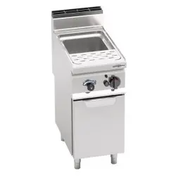 Cuece Pasta Eléctrico con Mueble de 1 Cuba de 30 Litros CPE40. Romagsa