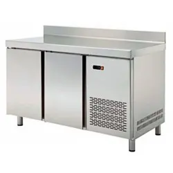 Mesa Refrigerada Fondo 600 de 2 Puertas MRCH-150