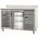 Mesa Refrigerada Fondo 600 de 3 Puertas de Cristal MRCH-200V