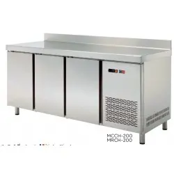 Mesa Congelación Fondo 600 de 3 Puertas MCCH-200