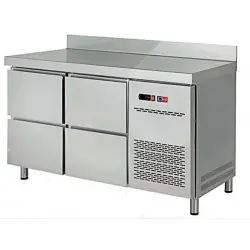 Mesa Refrigerada Fondo 600 de 4 Cajones MRCH-150-4