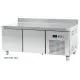 Mesa GN 1/1 Refrigerada Bajo Cocina Altura 600 Fondo 700 de 2 Puertas TRCHB-135