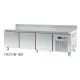 Mesa GN 1/1 Refrigerada Bajo Cocina Altura 600 Fondo 700 de 3 Puertas TRCHB-180