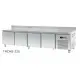 Mesa GN 1/1 Refrigerada Bajo Cocina Altura 600 Fondo 700 de 4 Puertas TRCHB-225