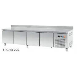 Mesa GN 1/1 Refrigerada Bajo Cocina Altura 600 Fondo 700 de 4 Puertas TRCHB-225