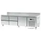 Mesa GN 1/1 Refrigerada Bajo Cocina Altura 600 Fondo 700 con 4+1 Cajones TRCHB-180-4
