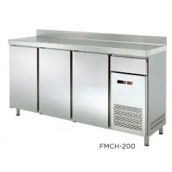 Frente Mostrador Refrigerado Fondo 600 de 3 Puertas FMCH-200