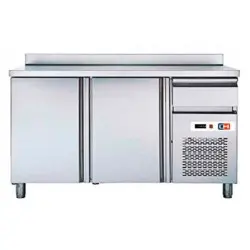 Frente Mostrador Refrigerado Fondo 600 de 2 Puertas con Tolva FMCH-150TV