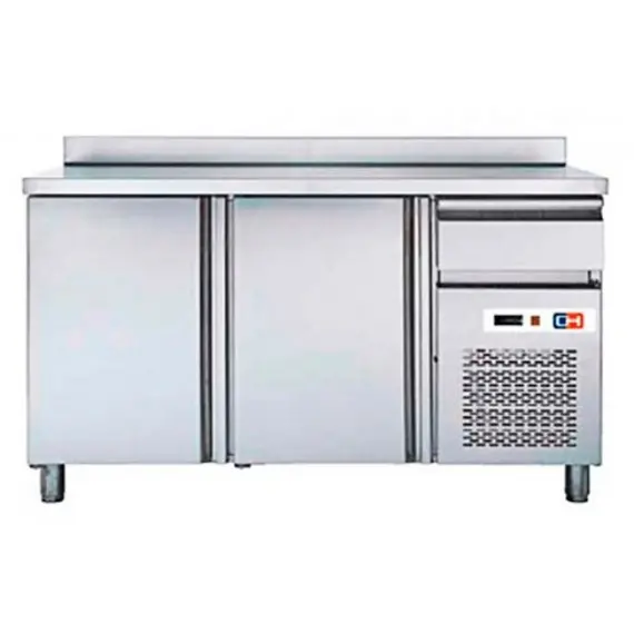 Frente Mostrador Refrigerado Fondo 600 de 2 Puertas con Tolva FMCH-150TV