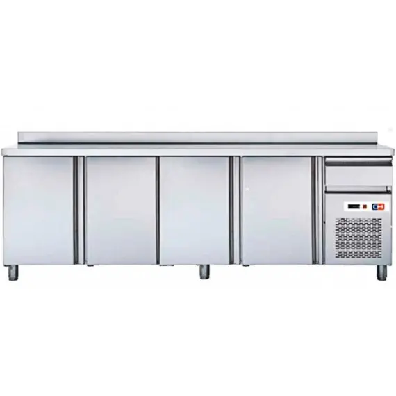 Frente Mostrador Refrigerado Fondo 600 de 4 Puertas con Tolva FMCH-250TV