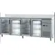 Frente Mostrador Refrigerado Fondo 600 de 4 Puertas de Cristal FMCH-250V