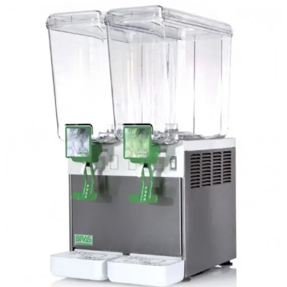 Dispensador de Bebidas Frias Milan 2 Cubas de 8 Litros