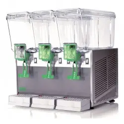 Dispensador de Bebidas Frias 3 cubas de 12 Litros