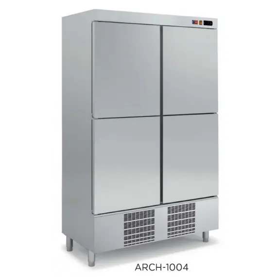 Armario Refrigeración Doble de 1000 Litros y 4 Puertas Pequeñas ARCH-1004