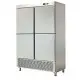 Armario Refrigeración Doble de 1200 Litros y de 4 Medias Puertas ARCH-1204