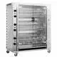 Asador de pollos a Gas Planetario multirrotativo16 Espadas a gas 96 Pollos