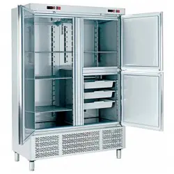 Armario Refrigeración con Departamento de Pescado de 1+2 Puertas ARCH-1203-DP