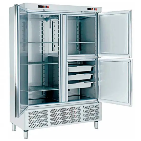 Armario Refrigeración con Departamento de Pescado de 1+2 Puertas ARCH-1203-DP