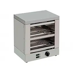 Tostador Eléctrico Profesional con Temporizador Slim TE2T