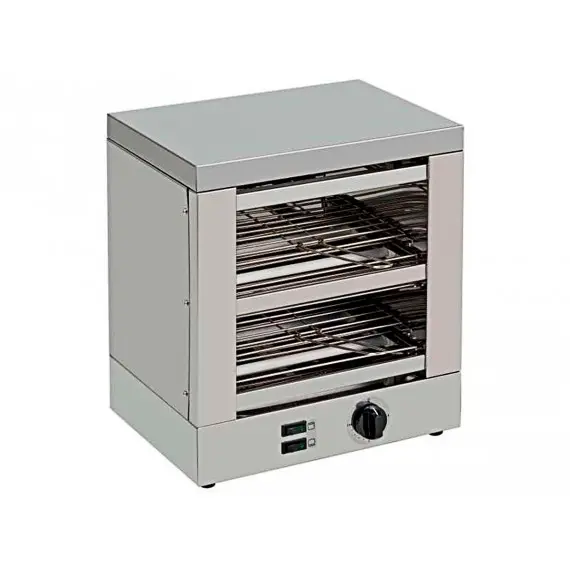 Tostador Eléctrico Profesional con Temporizador Slim TE2T