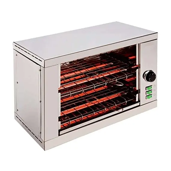 Tostador Eléctrico Profesional Aveiro 2 Bandejas TD2