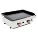 Plancha a gas 2 Quemadores nano 60
