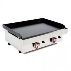 Plancha a gas 2 Quemadores nano 60