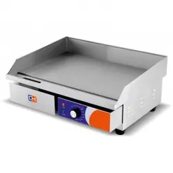 Plancha Profesional Eléctrica Placa de 550x350 mm 1 Mando