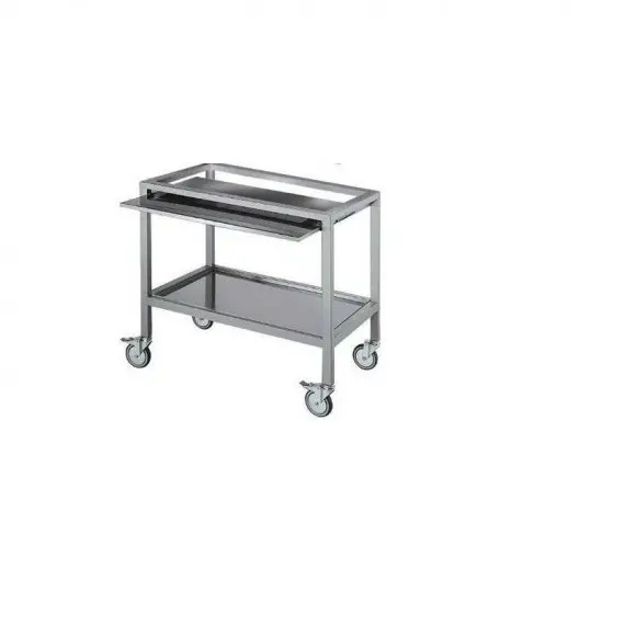 Mesa Soporte para asadores de pollos balancera de 7 espadas