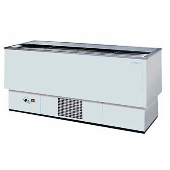 Enfriador de Botellas de 4 Puertas Correderas Góndola GRB-200