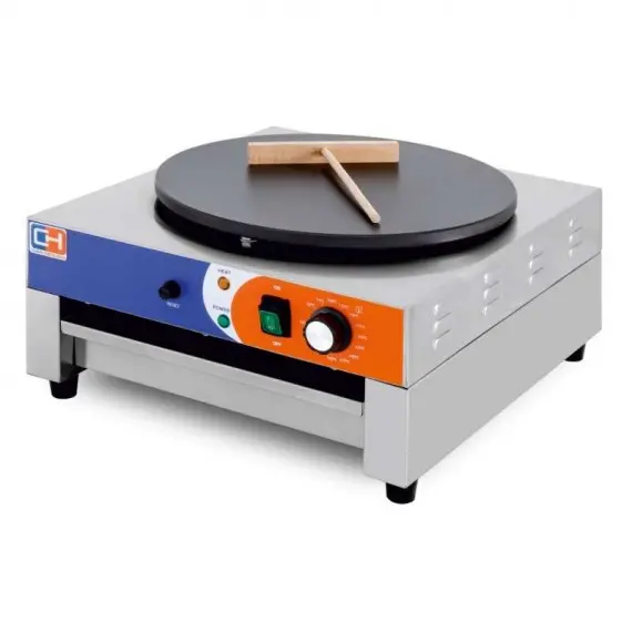 Crepera Electrica Profesional 1 Placa de 40 cm EC-01