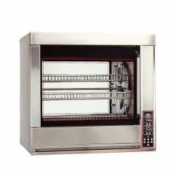 Asador de pollos Balancera 7 Espadas 42 Pollos (sin campana extractora de Humos)