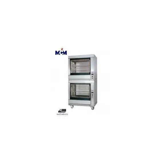 Asador de pollos Balancera 14 Espadas 84 Pollos (sin campana extractora de Humos)