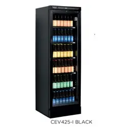Armario Expositor Refrigerado 372 Litros. CEV425-l BLACK