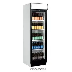 Armario Expositor Refrigerado 372 Litros. CEV425CP-l