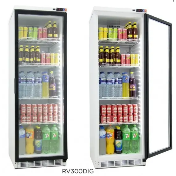 Armario Expositor Refrigerado de 400 Litros. RV300DIG