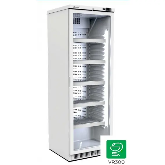 Armario Expositor Refrigerado de 390 Litros Especial Farmacias. VR300