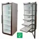 Armario Expositor Refrigerado de 460 Litros Especial Farmacias. VR400