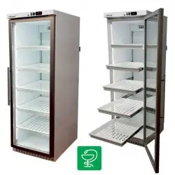Armario Expositor Refrigerado de 460 Litros Especial Farmacias. VR400